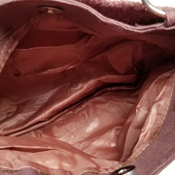 Refashioned Sweater Bag w/embroidery & bead detail - Picture 2 of 4